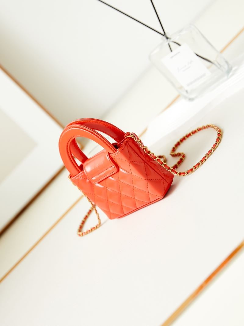 Ch**el top handle bags